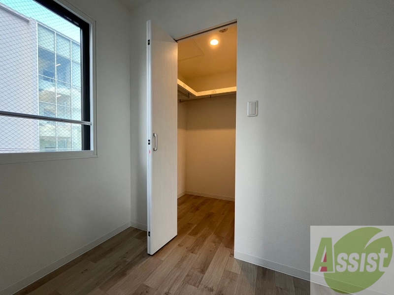 収納　嬉しいウォークインクローゼット仕様です！！