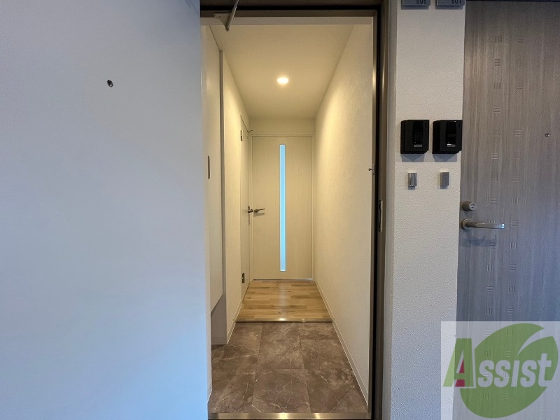 玄関　お部屋の第一印象を決める玄関はこちらです！