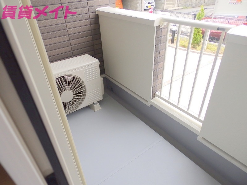 バルコニー　同型参考写真