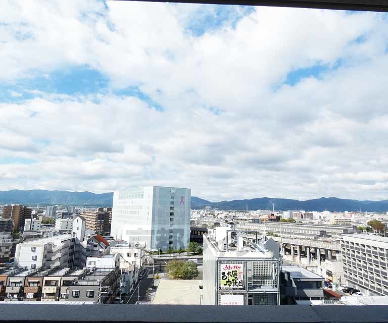 眺望　・１１０２号室からの眺望です