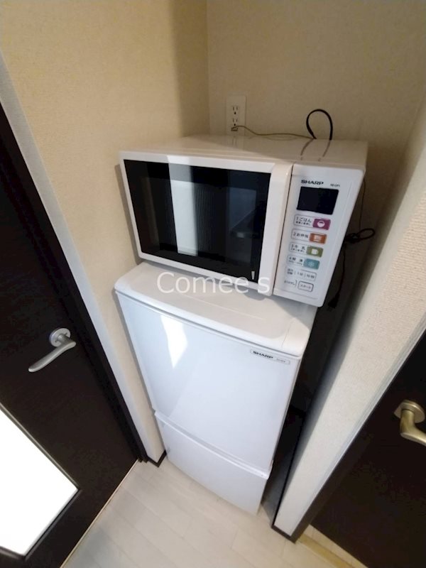 その他設備　冷蔵庫・電子レンジ