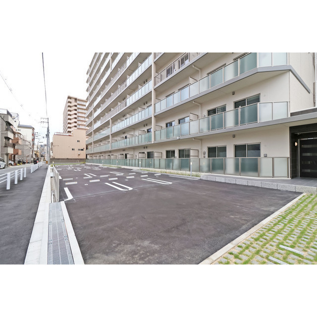 駐車場　駐車場があります