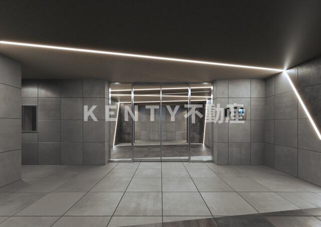 エントランス　清潔なエントランスです