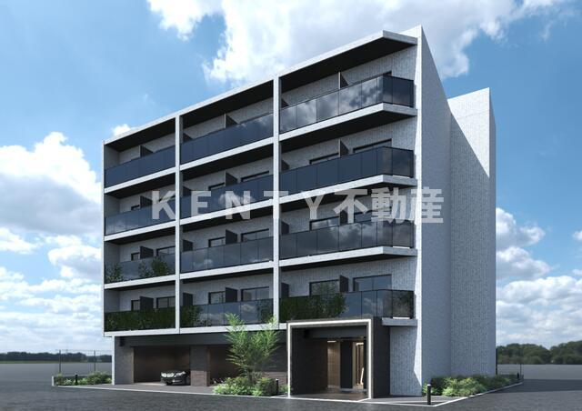 建物外観　外観パースです