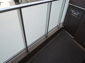 バルコニー　（別タイプ参考写真）プレール・ドゥーク板橋区役所前　板橋区氷