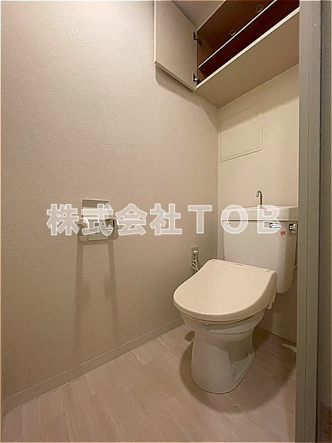 トイレ　※クリーニング中の撮影※