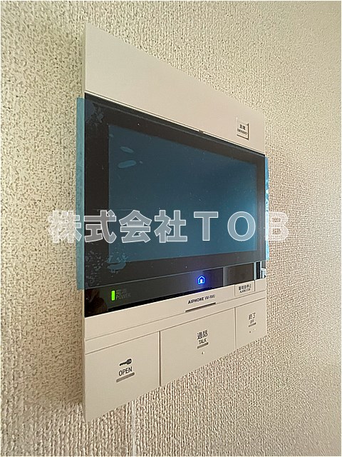 セキュリティ　※クリーニング中の撮影※