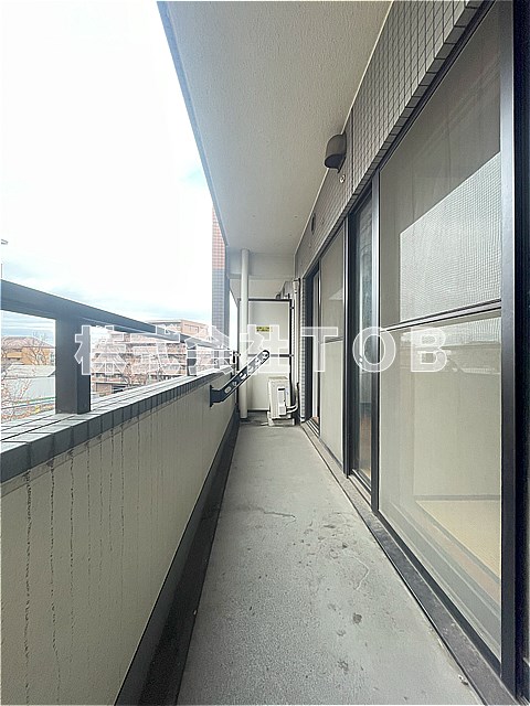 バルコニー　※クリーニング中の撮影※