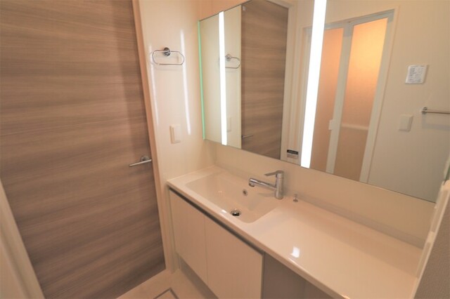 洗面設備　洗髪洗面化粧台