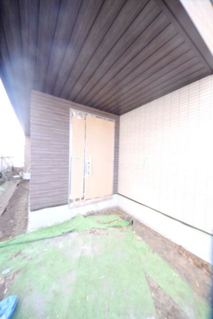 エントランス　★頑張って建築中★