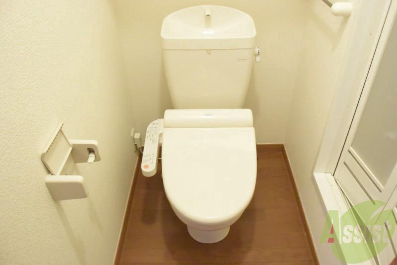 その他　温水洗浄便座で快適です♪