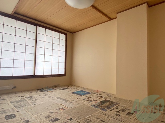 その他部屋・スペース　お隣の和室です。こちらにも良く陽が入ってきます。