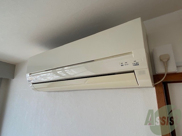 その他設備　エアコンが付いておりますので入居後すぐ快適に過ごせます。
