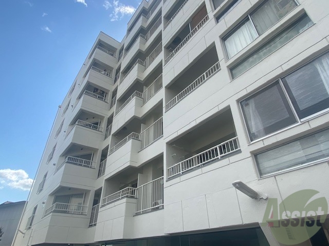 建物外観　仙台市青葉区米ケ袋「仙台リバーサイドプラザ」