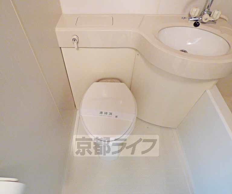 トイレ　トイレです。