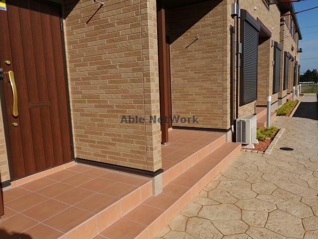 エントランス　エントランス部分