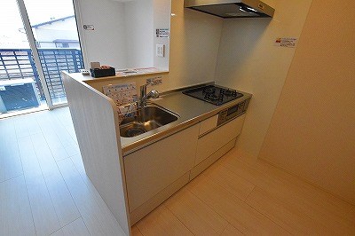 キッチン　内観イメージ　現状優先