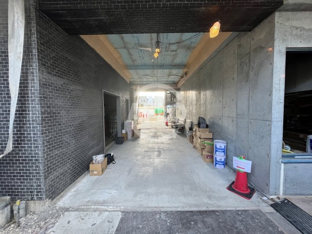 エントランス　ブループラス針中野　エントランス