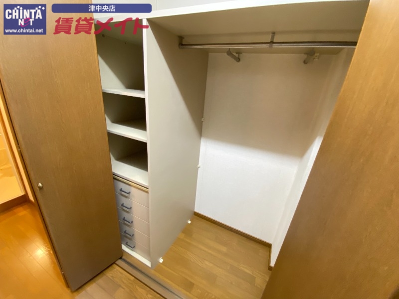 収納　同物件別部屋写真