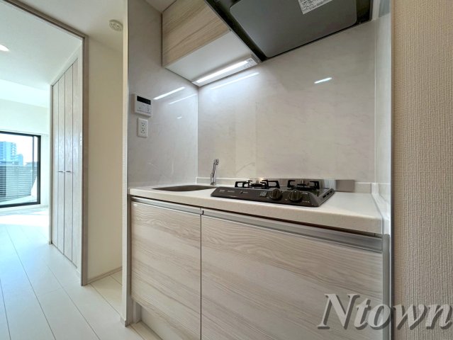 キッチン　キッチンでお料理をお楽しみください