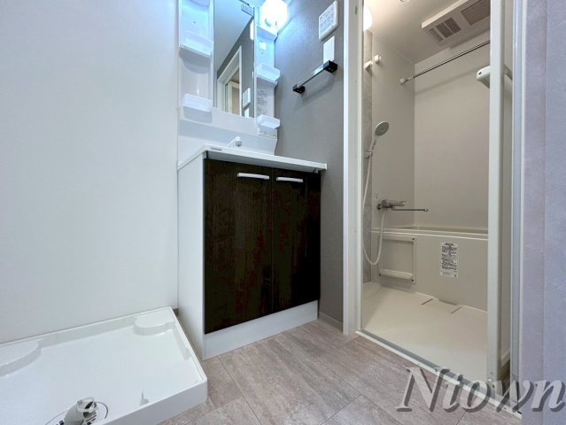 洗面設備　洗面所です