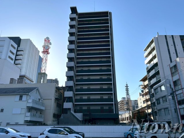 建物外観　きれいな外観です