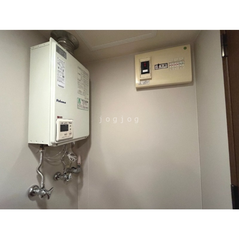 その他設備　ガス給湯