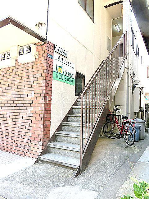 ロビー　共用階段