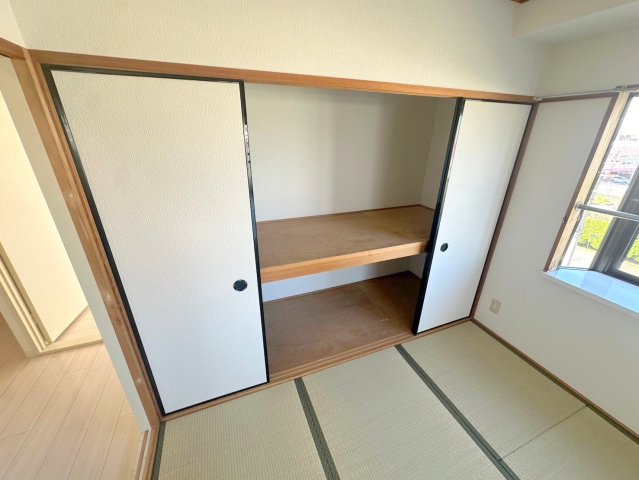 収納　しっかり収納スペースも確保。使いやすいお部屋です。