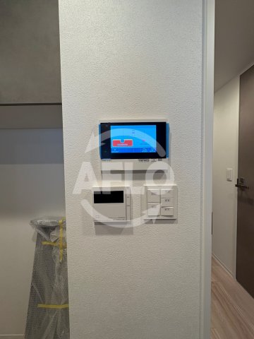 セキュリティ　アーバネックス天満橋South　モニター付きインターホン