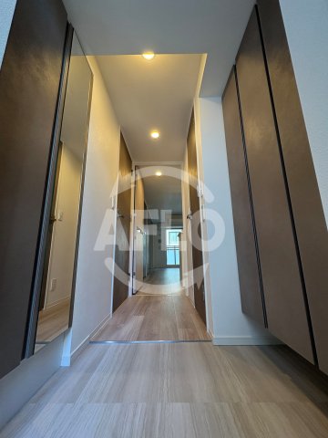 玄関　アーバネックス天満橋South　玄関