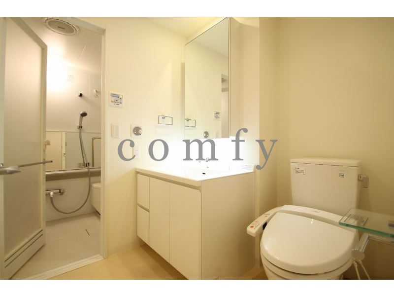 洗面設備　独立洗面台・パウダールーム