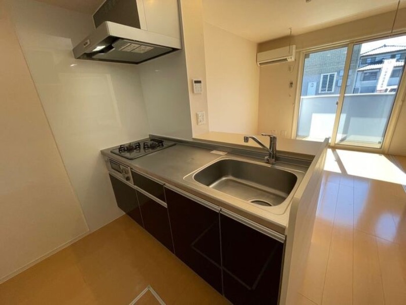 キッチン　図面と現状に相違がある場合には現状を優先