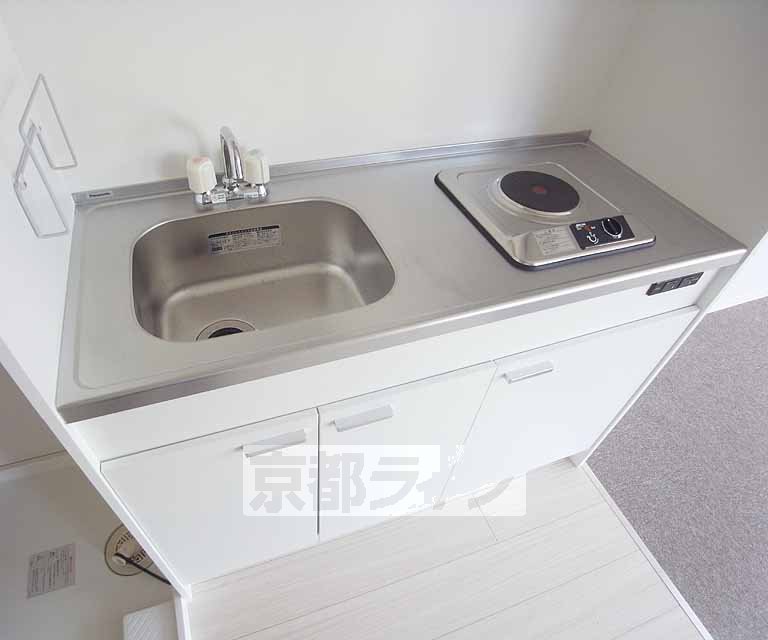 キッチン　キッチンです。