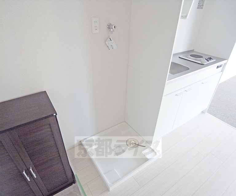 その他設備　洗濯機置場です。