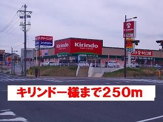 ドラックストア　キリンドー様（ドラッグストア）まで250m