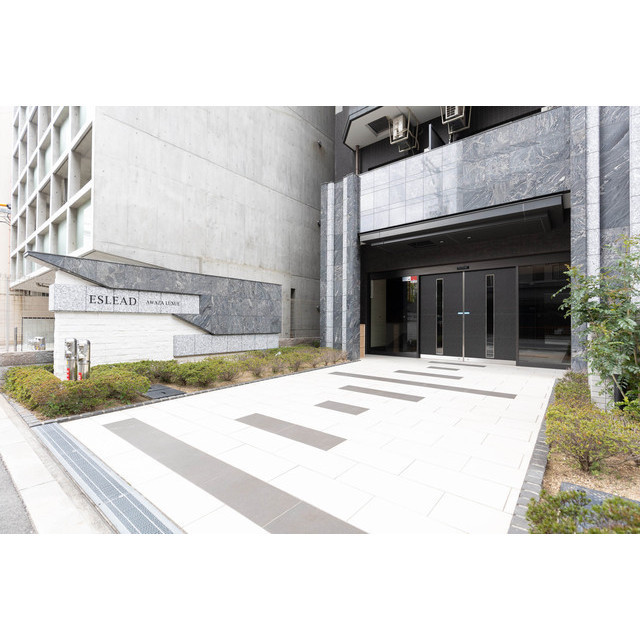 エントランス　建物の内部です