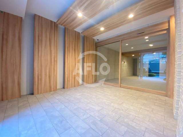 ロビー　ACT DOOR 天六　ロビー