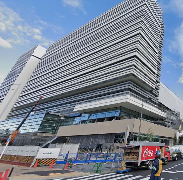 ショッピングセンター　有明ガーデン（ショッピングセンター）まで932m