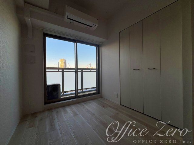 収納　１DKの奇数階内装写真、偶数階は（ホワイト系内装）となります