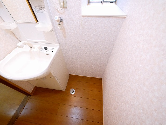 その他設備　洗濯機置き場