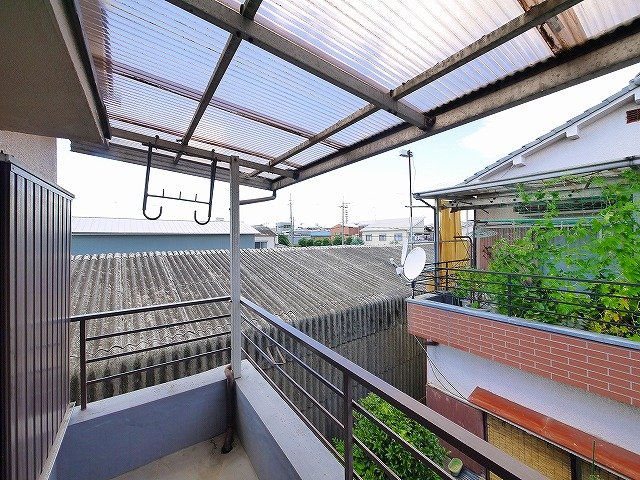 眺望　ベランダから見た景色になります