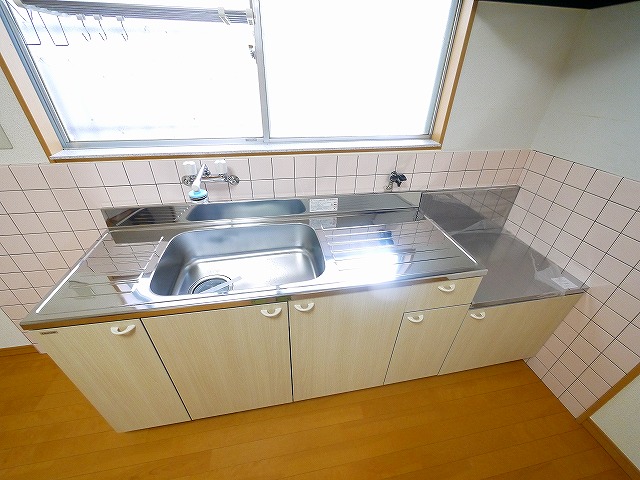 キッチン　キッチンでお料理をお楽しみください