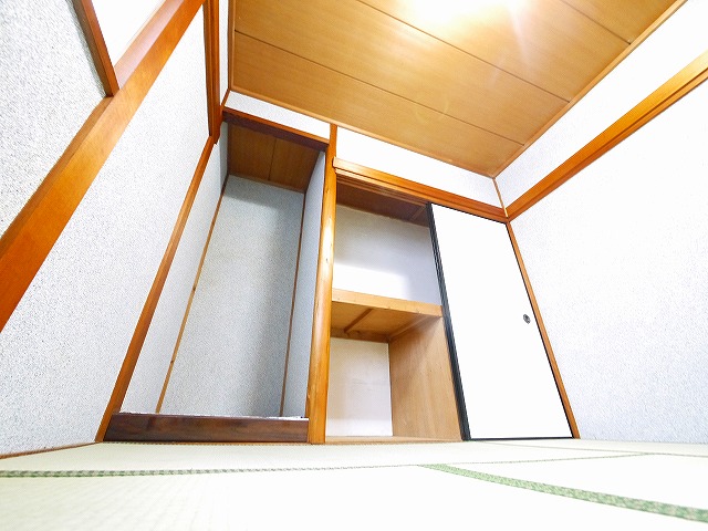 収納　収納のためのスペースです