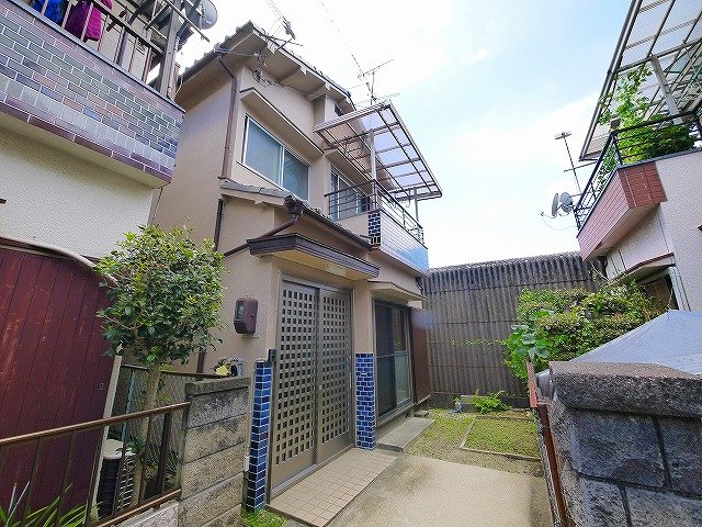 建物外観　キレイな外観です。