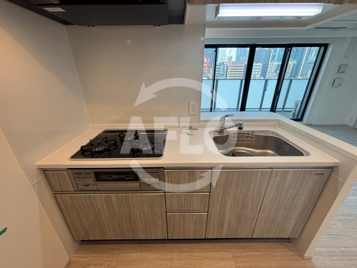 キッチン　ソルレヴェンテ新梅田　キッチン