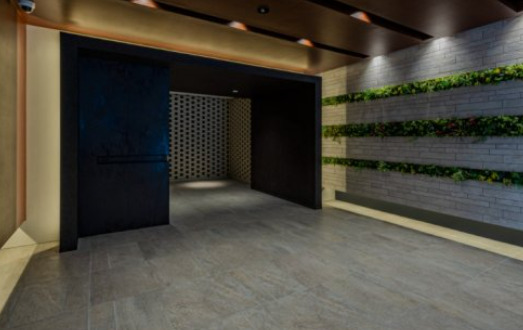 エントランス　ソルレヴェンテ新梅田　エントランス