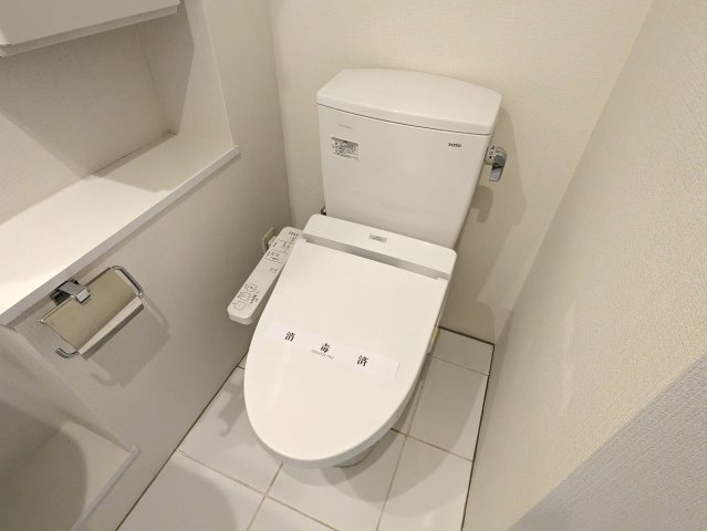 トイレ　トイレです