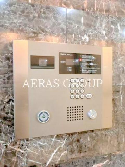 セキュリティ　オートロック