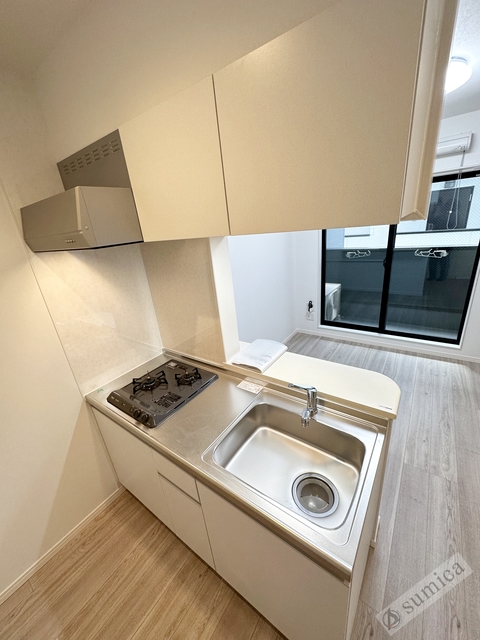 キッチン　対面カウンターのシステムキッチンです♪♪